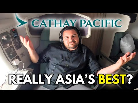 Is Cathay Pacific Business Class Worth It In Their A330?