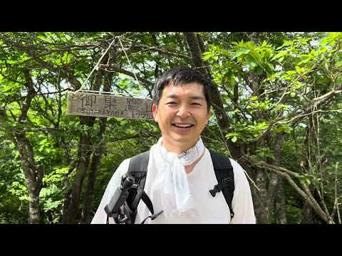 東野VSウエストランド河本(登山中)