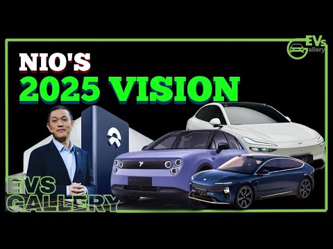 Nio’s 2025 Roadmap: ET9 Sedan, Onvo SUVs, and Firefly Launch