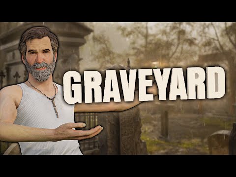 I Discovered a SECRET ESCAPE in the NEW GRAVEYARD MAP!