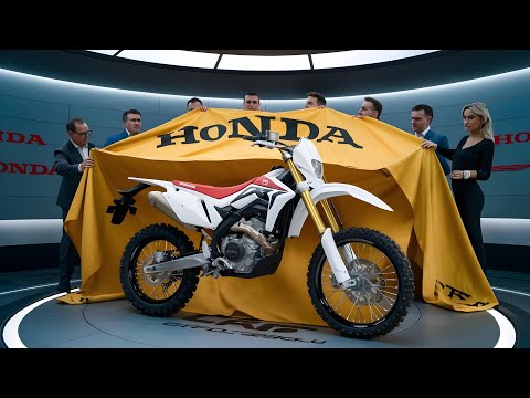 Finally Launched New 2025 Honda CRF 250L: A Game-Changer in the Dirt Bike World!