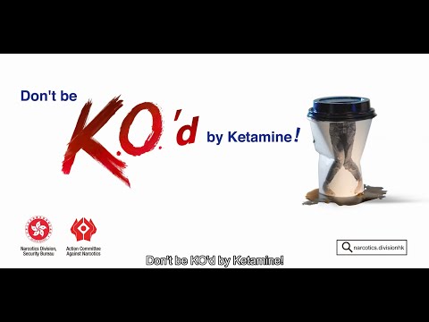 Don't be K.O.'d by Ketamine!