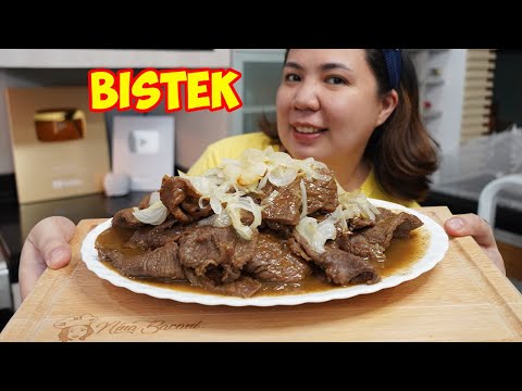 Bistek Recipe (Beef Steak Filipino Style)