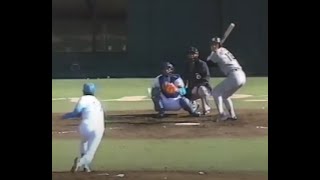 岡田彰布 現役 岡田監督 阪神タイガース 日本シリーズ 1985年　阪神　VS　西武