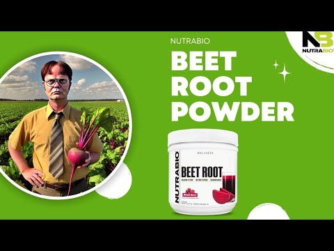 NutraBio Beet Root Powder