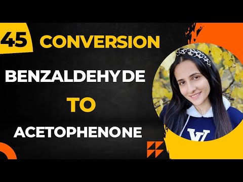 45) Convert Benzaldehyde to Benzophenone| Important Organic conversions Class12 chemistry