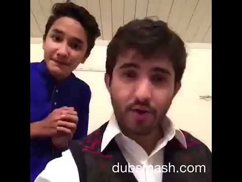 Dubmash me and shahroz