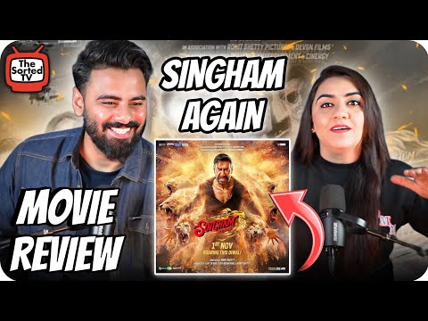 Singham Again Movie Review | Ajay Devgan | The Sorted Reviews