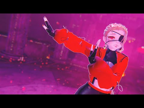 【MMD OC】Red Rose【Rosethorn】