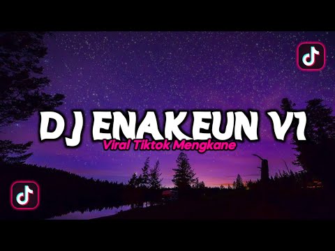 DJ ENAKEUN V1 BEBAS AJA BERNYANYI BERMAIN X SAMPE BAWAH 🎧🎶