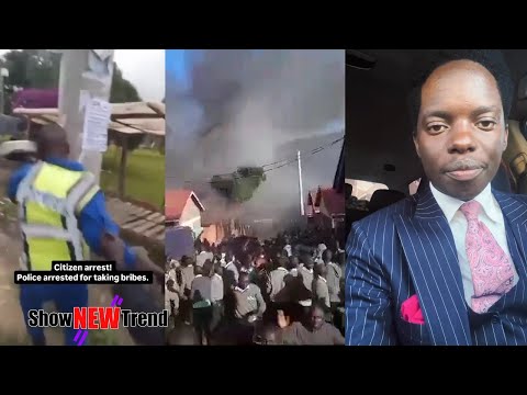 Kenya School Fire | Police Caught Stealing | Morara Kebaso Police Station | Trend #shownewtrend