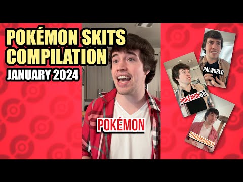 Pokemon Skits Compilation! (JAN '24) #pokemon #skit #skits