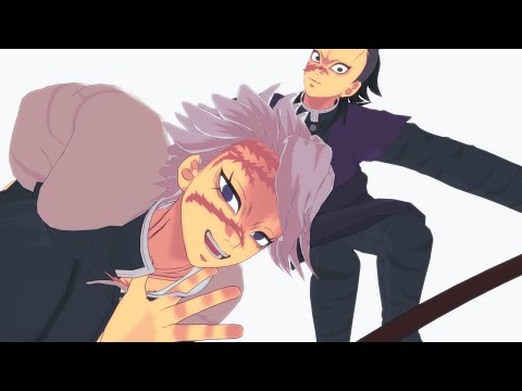 【#鬼滅のMMD】びーまいべいべー🎸【Demon Slayer】