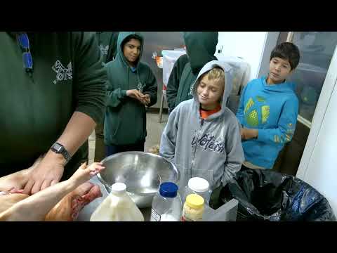 Boy Scout Cooking Extravaganza