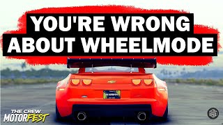 Wheelmode is NOT The ISSUE! - The Crew Motorfest #fairplayTCM