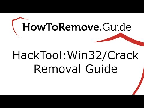 How to Remove Hacktool Win32 Crack