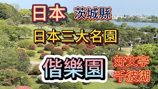 【一個人的日本北陸關東旅遊】#19 日本 東京近郊 茨城縣 日本三大名園 偕樂園 好文亭 千波湖