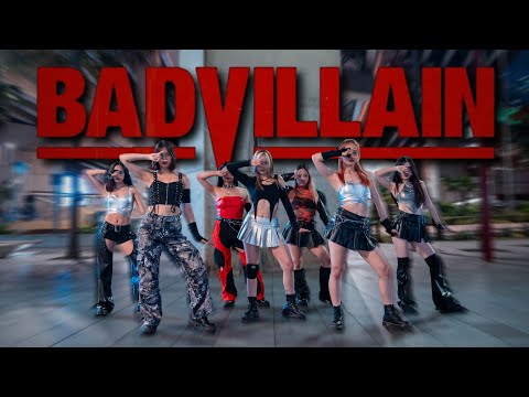 [KPOP IN PUBLIC][ONE TAKE] BADVILLAIN (배드빌런) "BADVILLAIN" Dance Cover by CRIMSON 🥀 | Australia