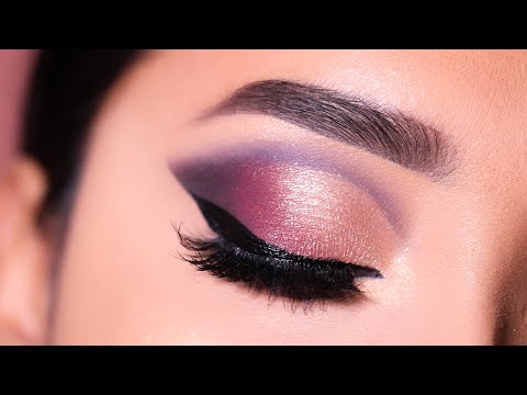 Cut Crease Eyeshadow Tutorials || Step by step Eye Makeup || Shilpa