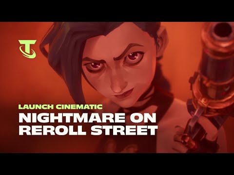 Nightmare on Reroll Street (Full Version) | Into the Arcane Launch Cinematic - Teamfight Tactics