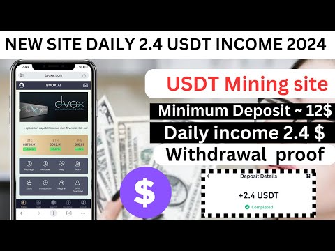 USDT Earnings site | Best online money income platform | very trusted crypto and usdt earnings site