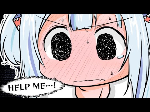 [GawrGura]I'm a genius! (Hololive Fan Animation)