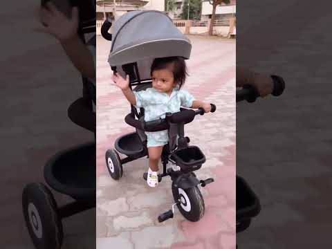 Safe and Fun Rides with R For Rabbit Tiny Toes T40 Plus Tricycle