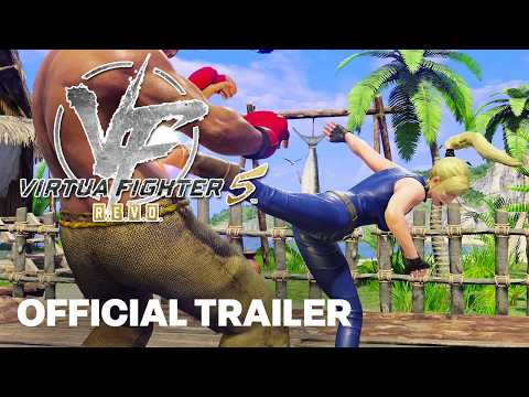 VIRTUA FIGHTER 5 R.E.V.O. - Official Opening Cinematic Reveal Trailer