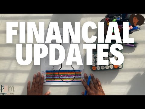 Financial Updates | Sinking Funds | Transactions | Coloring Trackers | Chat With Me