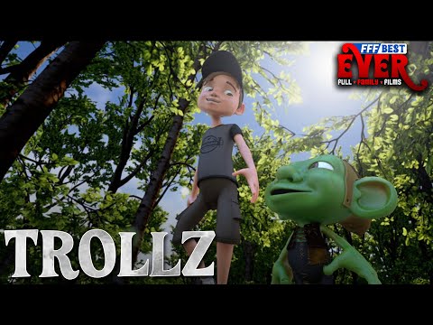 TROLLAND - THE ADVENTURES OF FENN THE TROLL | Full FANTASY Movie HD