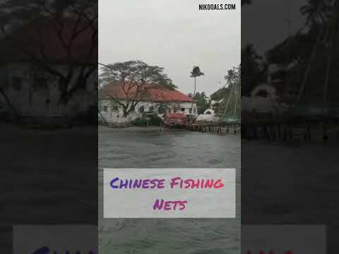 Chinese Fishing Nets #shorts