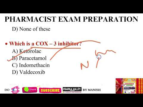 PHARMACOLOGY / PHARMACIST EXAM PREPARATION / TSPSC / RRB / HSSC / DMER / AIIMS / PRISON DEPARTMENT