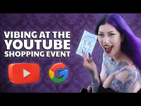 going to a YOUTUBE SHOPPING EVENT | RAVENGRIIM