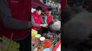 Fried rice making supper