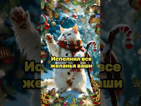 🎁🎄🎁С наступающим Новым 2025 Годом🎉🎉🎉Красивое музыкальное пожелание с Новым 2025 Годом💗💗💗