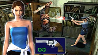 Resident Evil 3 (1999) Playthrough With Infinite Ammo Magnum (No Commentary)