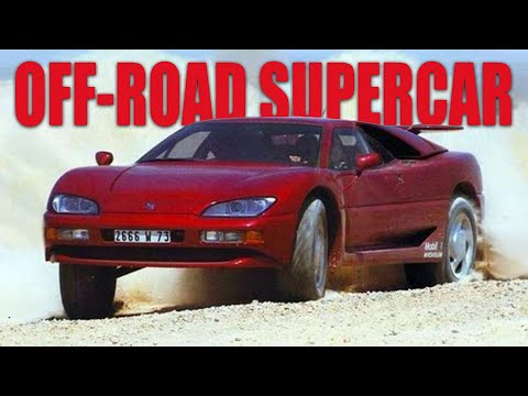 The Story of the V12-Powered, Off-Road Mega Track