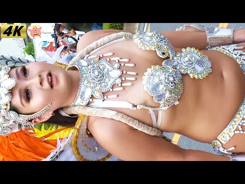 【4K】こども王国＆ヒオボッカ　たたら祭り 2024 #3 Samba in Japan　2024