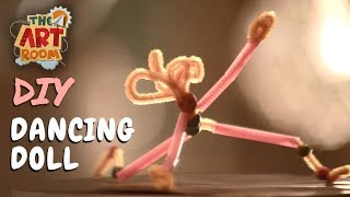 The Art Room Dancing Doll Best out of Waste Easy Crafts for Kids