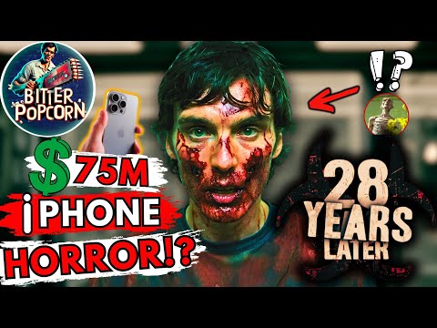 👁️‍🗨️A Zombie Nightmare Shot on iPhone⁉️28 Years Later: BREAKDOWN‼️