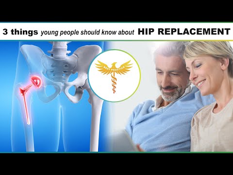 3 Things young people need to know about TOTAL HIP REPLACEMENT | Doctor explains