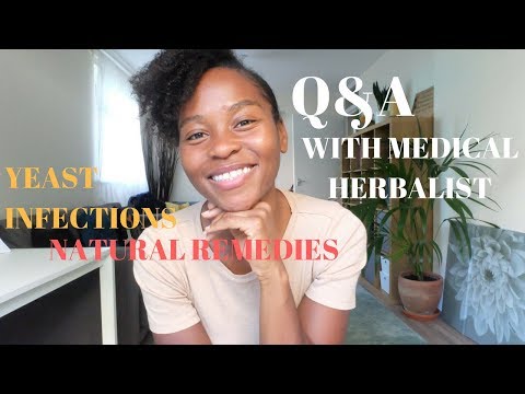 Q&A WITH HERBALIST // VAGINAL THRUSH // YEAST INFECTIONS