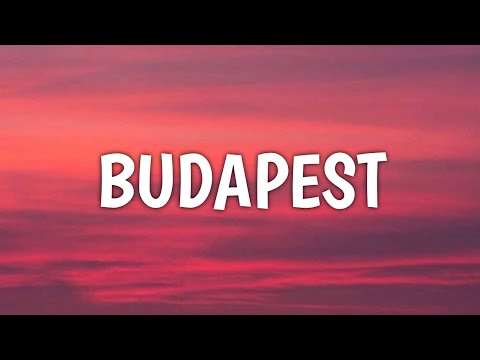 George Ezra - Budapest (Lyrics) (From Dear Edward)