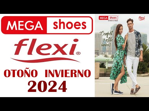 MEGA SHOES FLEXI OTOÑO INVIERNO 2024