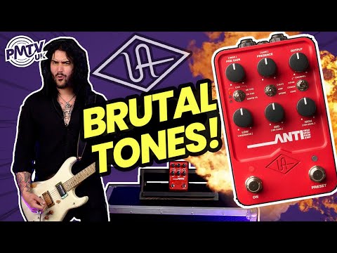 Universal Audio's STUNNING High Gain ANTI 1992 Pedal! - An Iconic Metal Amp, In A Tiny Box!