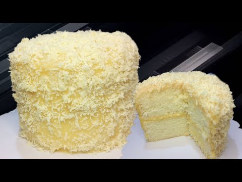 Yema Cake/how to make delicious yema Cake