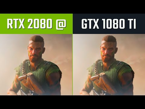 RTX 2080 vs.  GTX 1080 Ti in 2020