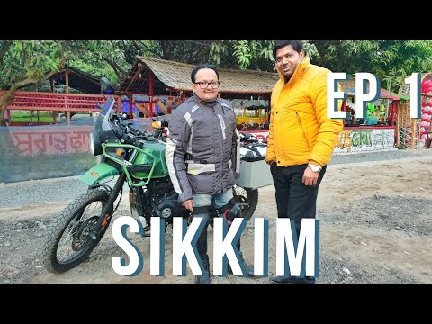 Pehle Din hi hui Bhayankar Masti | Sikkim TRIP 2021 | Deoria to Siliguri | Day 1 | Desi Motard