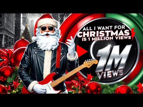 All i want for Christmas (is 1 million views) - Manns Best Friend