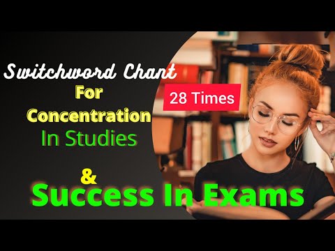 💖🦋🌈Switchword For Concentration In Studies & Success In Exams||Switchword Chant 💖🦋🌈🌸🧘🙌🙏